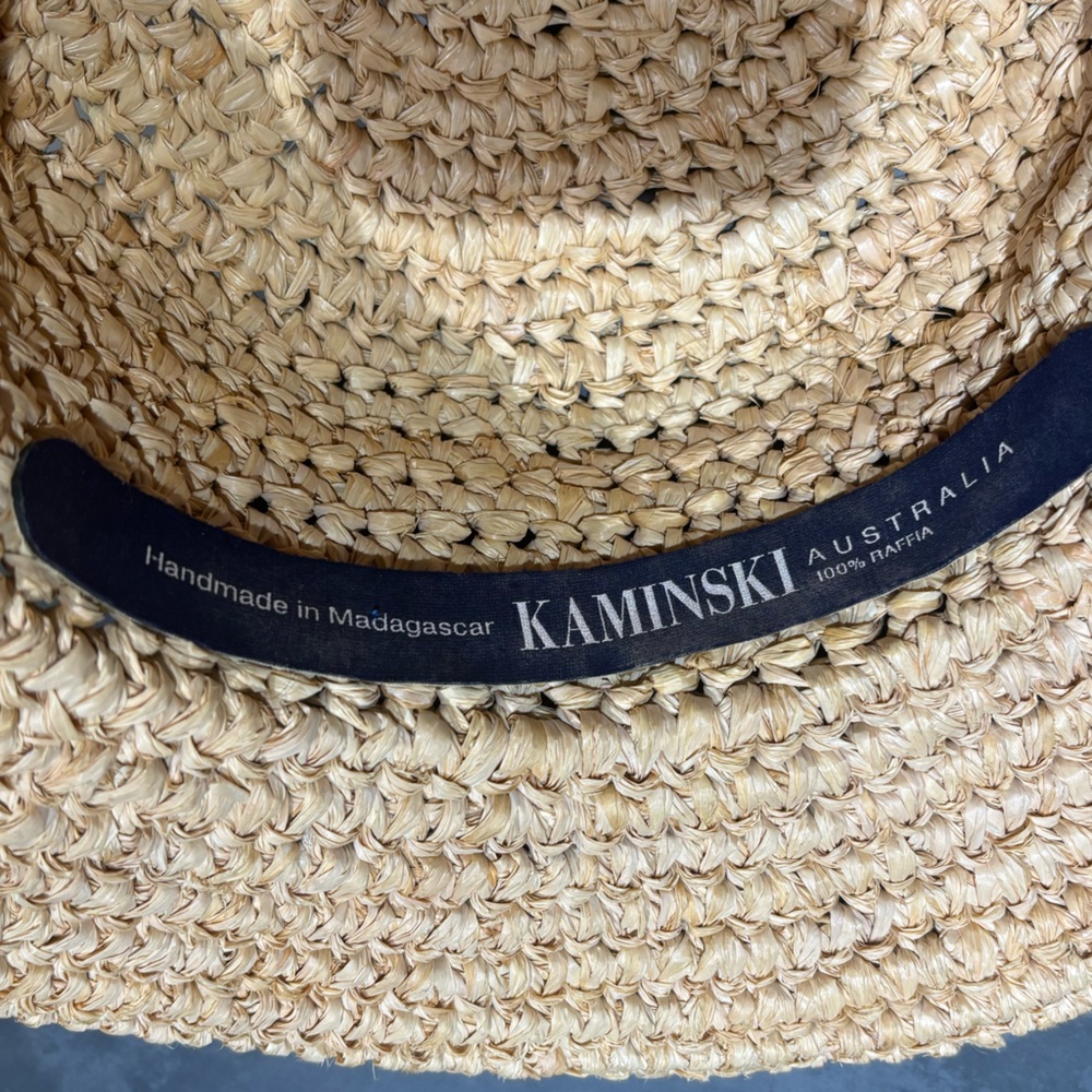 Helen Kaminski Raffia Hat - Picture 4 of 5